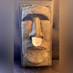 Easter Island Kleenex Box Holder